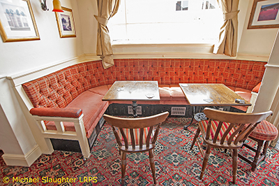 Public Bar Seating.  by Michael Slaughter. Published on 